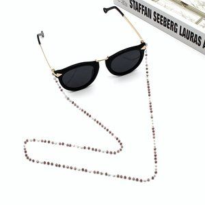 Fashion Style Glasses Chain for Women Exquisite Gold Color Jewelry Sunglasses